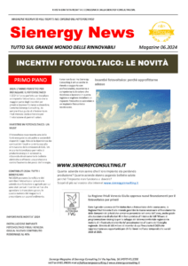 Magazine sienergy settembre 2024