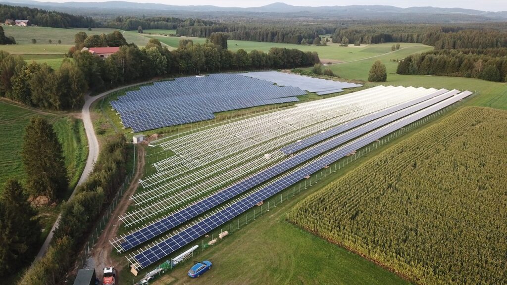 installazione impianti fotovoltaici a terra